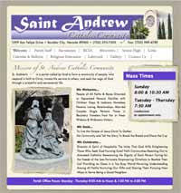 St Andrew Web